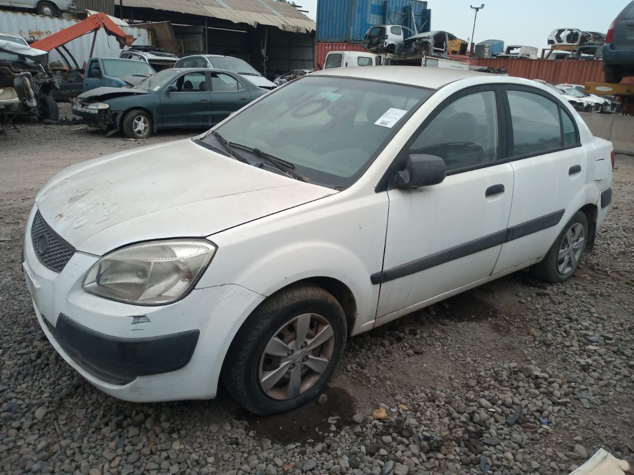  Kia RIO 2010    EN DESARME